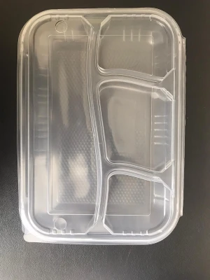 Plastic PP To-Go Containers