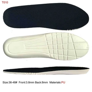 Shoema Safety PU Shoe Insoles with Textile for Making Safety Shoe