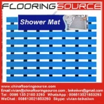 PVC Strip Anti Slip Shower Room Bath Mat