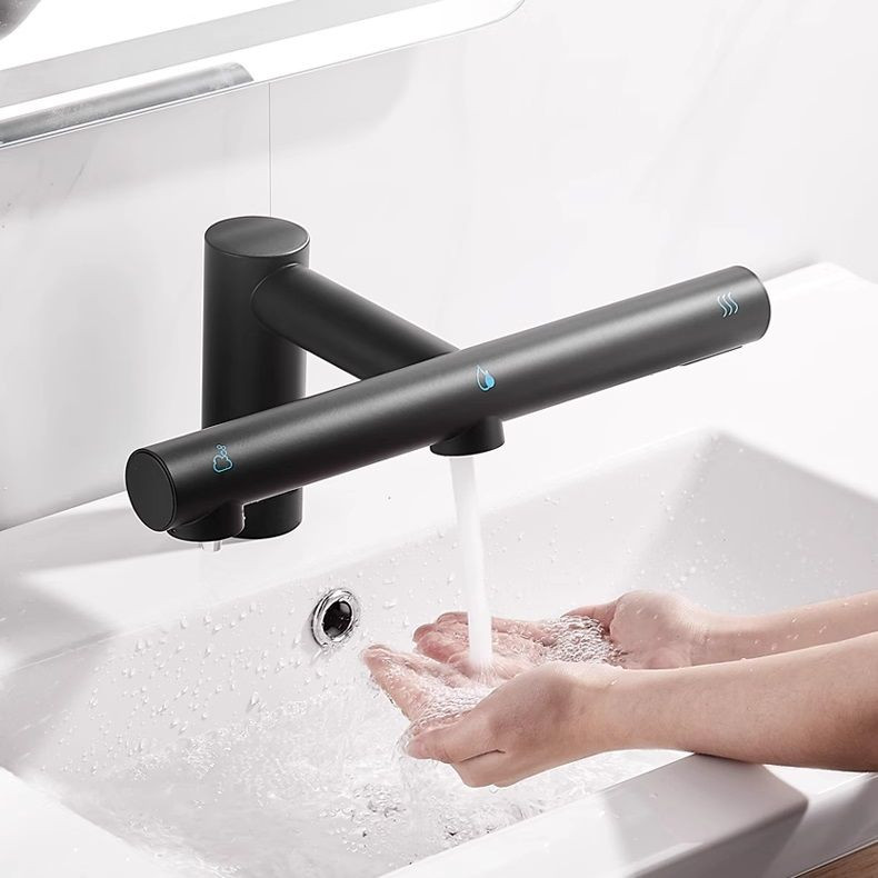 Buy Three In One Faucet Soap Hand Dryer Copper Black from Shenzhen ...