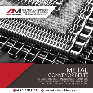 Metal Conveyer Belts
