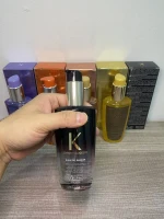 Kashi Black Diamond Key Source Time-Defining Hair Oil Caviar Golden Bottle Aurora Camellia Essence Pure Repair 100ml