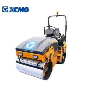 XCMG official vibratory road roller XMR303S 3 tons mini light roller machinery construction equipment for sale