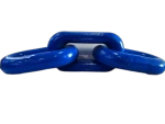 Round link chain for coal mining