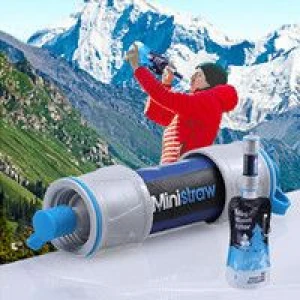 Outdoor Travel Portable Water filter survival kit