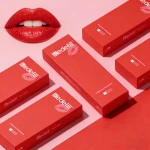 Rose Kiss Lip Dermal Filler boosts lip volume and improves overall lip contour definition