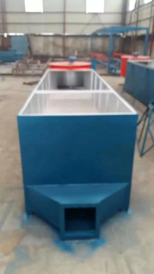 Fluidized drying bed