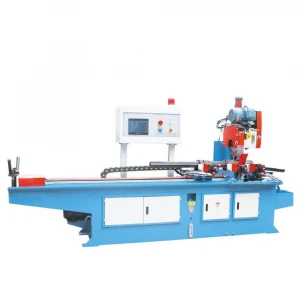 CNC Fully Automatic Steel Pipe Cutting Machine