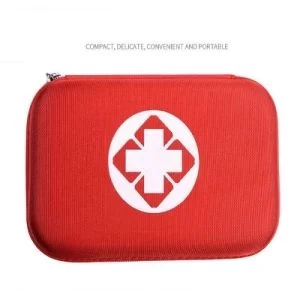 First Aid Kit Bag for Driving Traveling Outdoor Home Using Portable First Aid Kit Mini First Aid Kit for Car EVA First Aid Kit Box for Travel