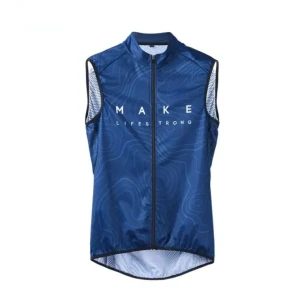 custom cycling wear cycling Jersey men windproof Short Sleeve vest bike jersey