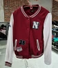 Bulk Second Hand Clothes Baseball Jackets Branded Used Clothes UK