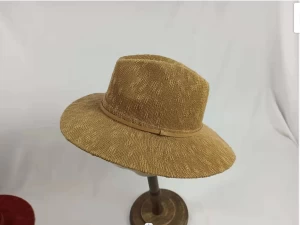 nubby panama hat
