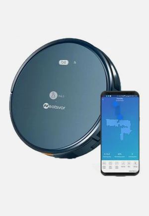 Wholesale A&S X500 Robotic Vacuum Cleaner with Vacuum and Mop Combo Smart Clean