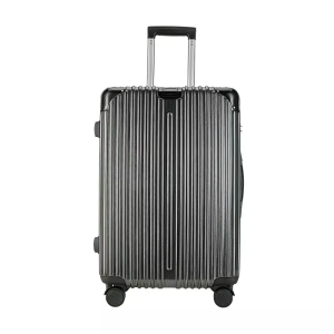 PC Zipper Style Boarding Suitcase For Travel Fashion Luggage With Huge Capacity For Girl And Boy