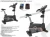 Commercial Upright Bike Cardio Fitness Equipment