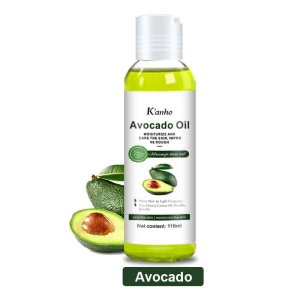 Kanho Avocado 118ml Natural Organic Argan Olive Jojoba rosehip Grape seed Almond Coconut Oil Cold pressed base oil