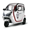 EEC 1.5KW faster adult electric tricycle electric scooter cabin scooter | electric passenger tricycle
