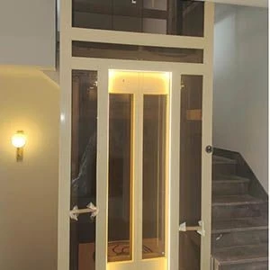 Hot sale Used Indoor Small Home Ascenseur Elevators Residential Kit for Business Building Passenger Elevator Lift Price