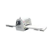 HNH Tabletop Dough Sheeter Machine for Pastry Croissant Puff Bakery