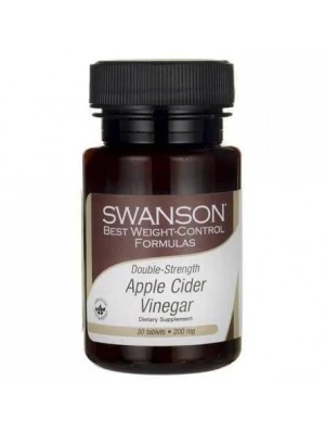 Apple Cider Vinegar 200mg Double-Strength Supplement