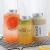 Import Beverage Container Flat Round Shape Juice Boba Milk Tea PET Plastic Water Bottle from China