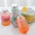 Import Beverage Container Flat Round Shape Juice Boba Milk Tea PET Plastic Water Bottle from China