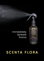 HILTON – Aroma Spritz - Ready-to-Use Long-Lasting Air Freshener for Cars, Carpets, Curtains, Rooms, Fabrics, and Abayas