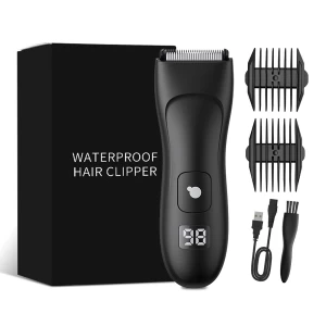 OEM/ODM electric hair scissor meridian body trimmer IPX7 waterproof electric body hair shavers