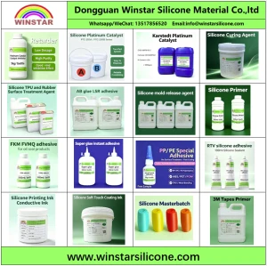 Dongguan Winstar Silicone Material silicone additives raw material