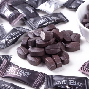 Bulk instant coffee candy