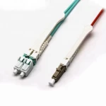Eonkey 2m Fiber Optic Patch Cord Duplex OM3 2.0/3.0mm LC Connector FTTH Assemblies Jumper Cable Uniboot Product