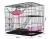 Import Cat cage double-layer bold folding cat cage with climbing ladder wire cage pet cage cat house from China