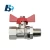 Import B&H New Design HPB59-1 3/8IN DN10 F/M Heat Resistant Ball Valve Pipeline Ball Valve from China