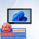 IP65 Industrial Panel PC for HMI, SCADA and Factory Automation