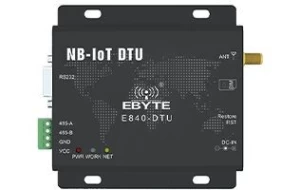 E840-DTU(NB-02) Wireless transceiver Serial to NB-IoT wireless Remote Monitoring Terminal RS232 RS485 RTU