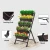 Import 5-tiers Elevated Strawberry Garden Raised Bed freestanding plant stand from China