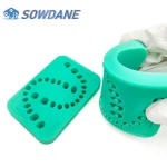Dental Customizable Silicone Former for Chairside Gingival Contour Shaping Implant Gingival Cuff Forming Mold Dental La
