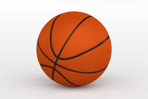 Thickening leather surface basketball