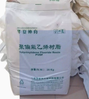 High Purity PVDF Powder / Granules for Lithium Battery and Industrial Use
