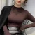 Import Hi neck style women shirt from China