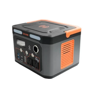 Portable Power Station Outdoor UPS lithium 1000W 500W 300W Power Bank Solar Generator with Panel Completed Set