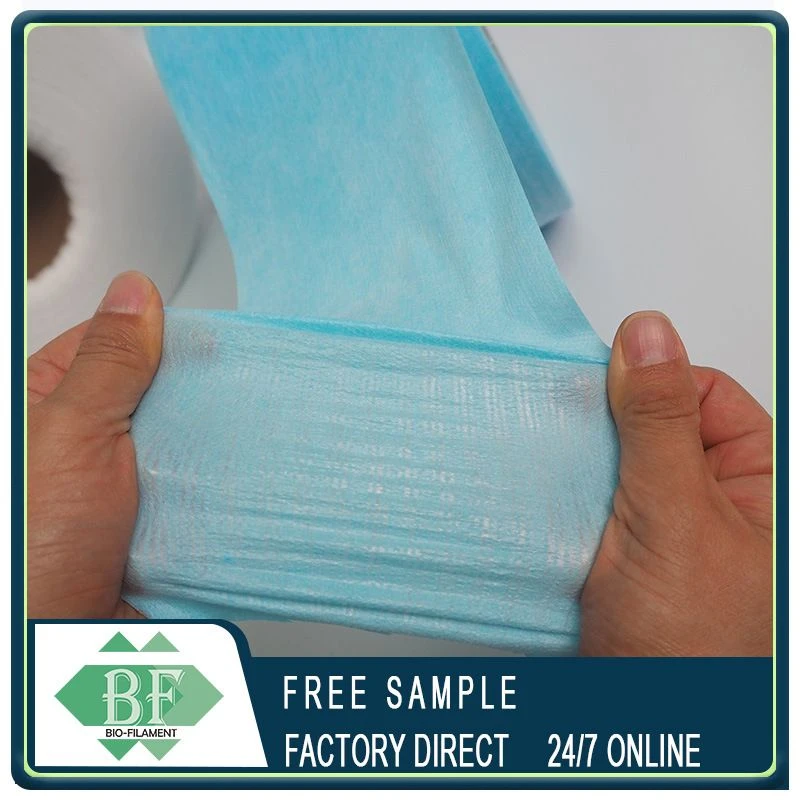 Buy Elastic Non Woven Fabric For Mask Ear Straps from Jinan Biofilament New Materials Co.,Ltd