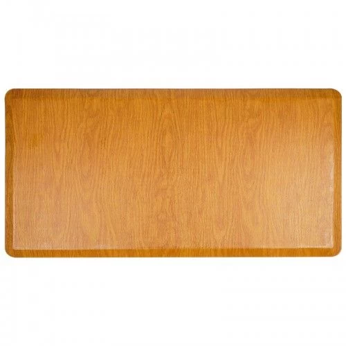 Buy Wood Grain Anti Fatigue Household Mat from Shenzhen Qiping
