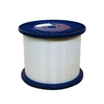 0.68mm AA Grade Monofilament Polyester Yarn for Zipper Teeth