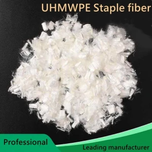UHMWPE staple fiber for concrete  1200D