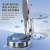 Import Strong Magnet 360 Degree Rotating Stand Vacuum Suction Cup Magnetic Car Phone Holder from China