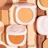 Free Sample Custom Private Label Baking Powder Makeup Matte Compact Pressed Powder Waterproof Full Coverage Setting Fac