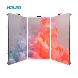 HTJ LED P4.81 HD Full Color IP65 LED Panel Outdoor Rental LED Display Screen For Stage LED Panel Outdoor