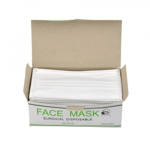 Disposable 3 ply n95 face mask with tie