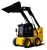 Import XCMG Official Mini skid steer loader  XT760 with hydraulic breaker for sale from China